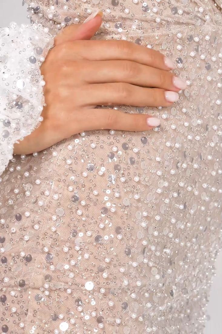 Sequin detail