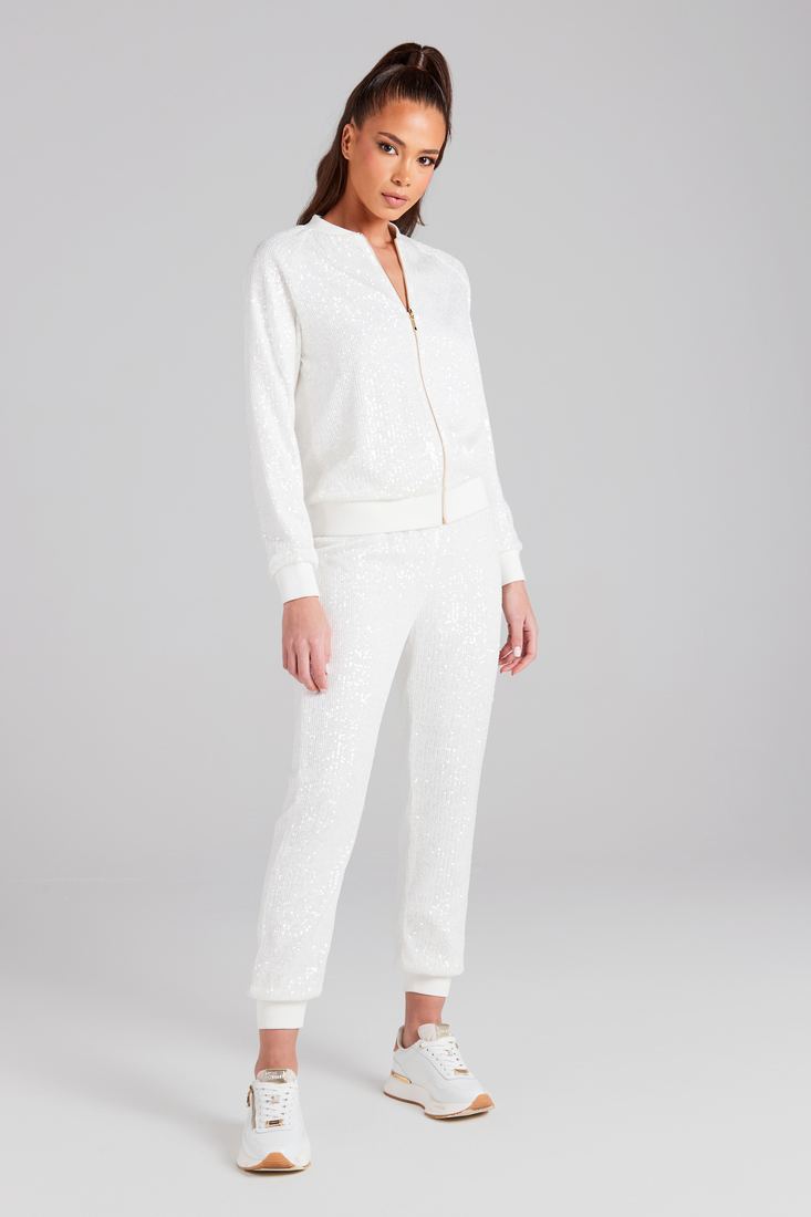 White tracksuit