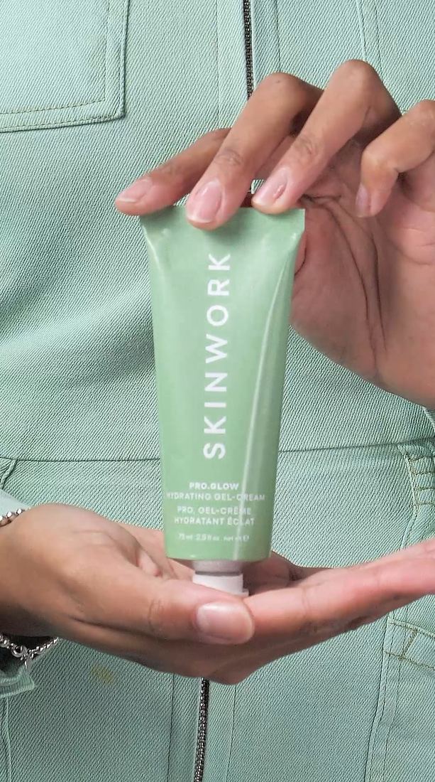 Skinwork product in hand