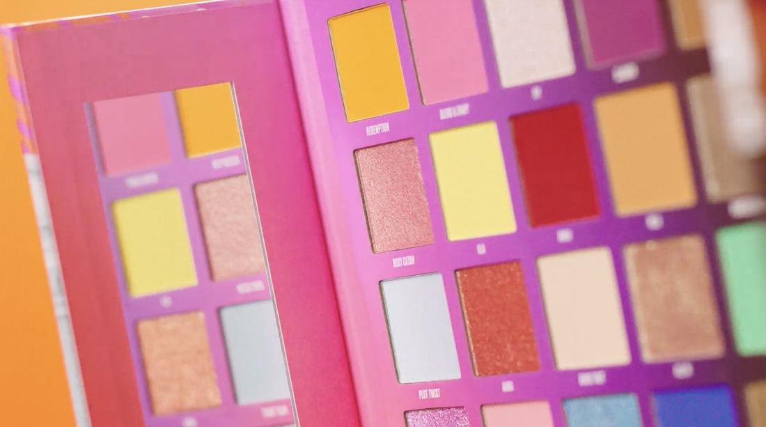 Eyeshadow palette