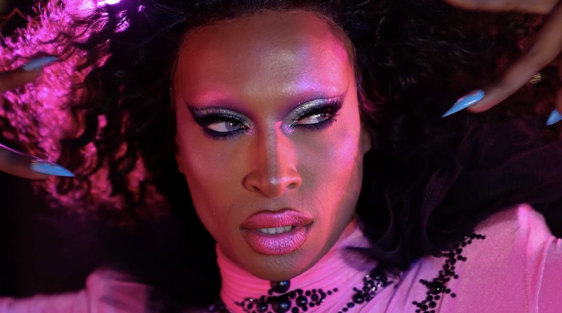 Editorial beauty portrait