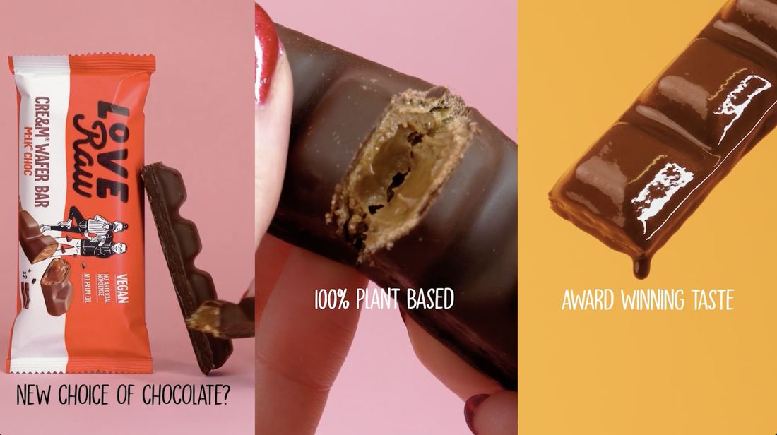 Chocolate bar product content