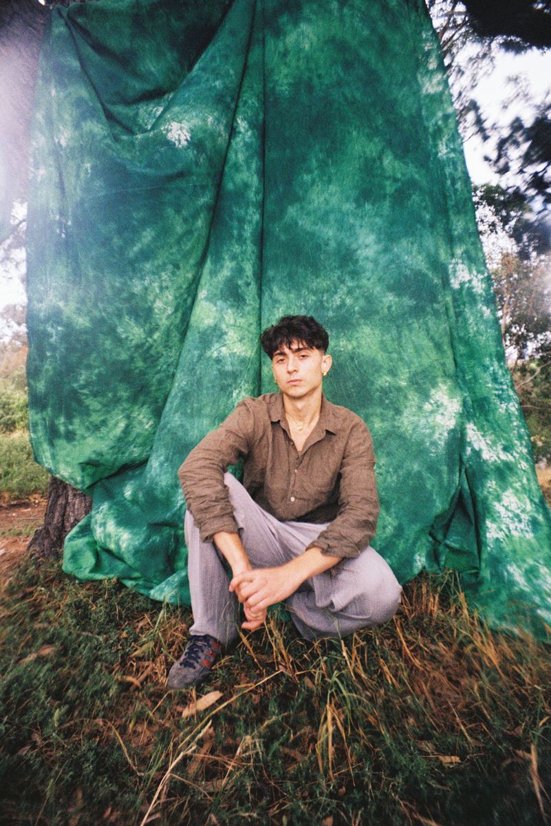 Film photograph from the video-graphy shoot