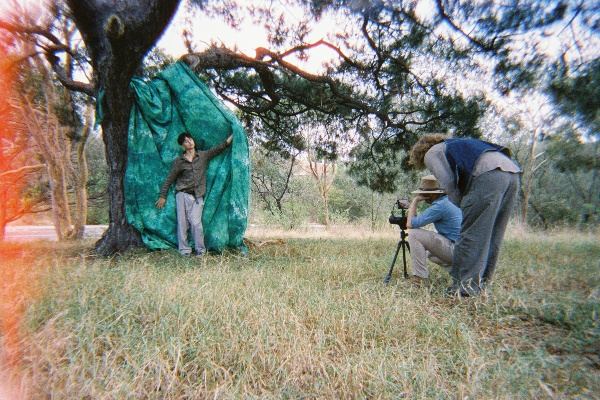 Behind the scenes
