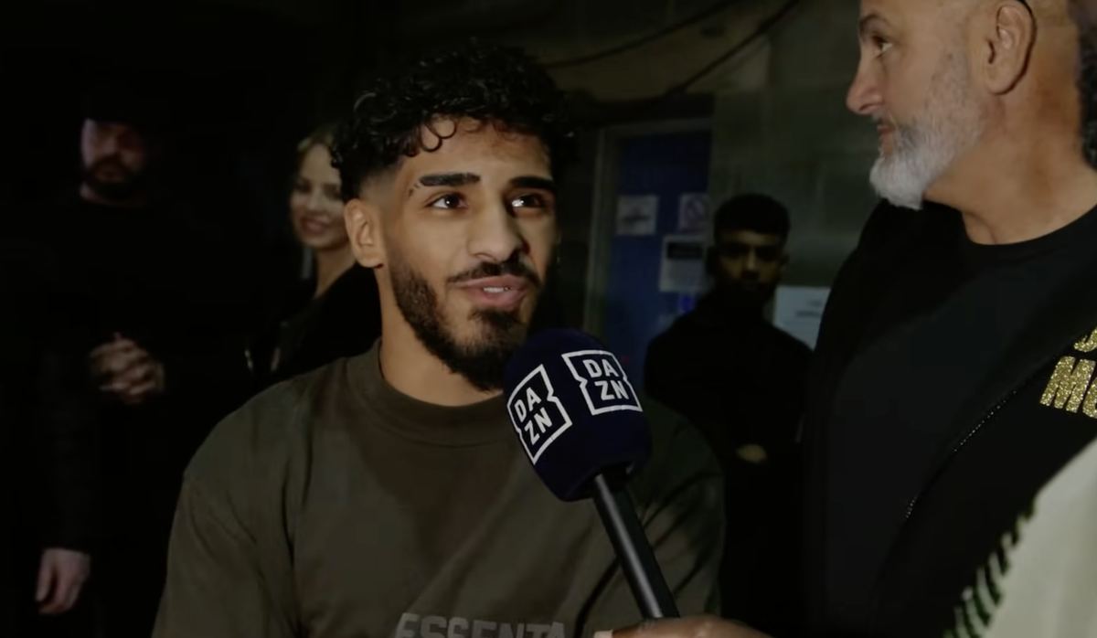 Walid Sharks interviewed